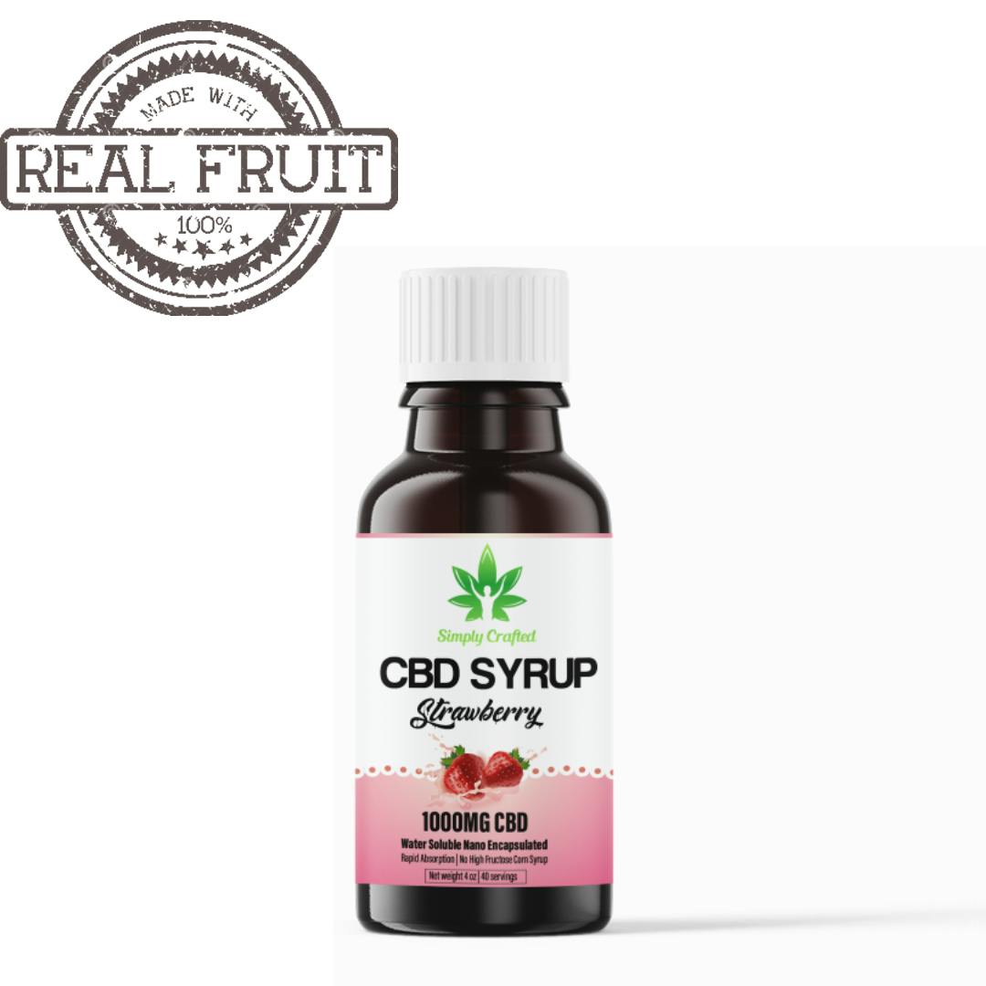 Simply Crafted CBD Syrup